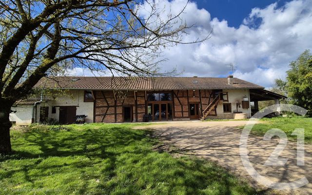 maison - ST JEAN SUR REYSSOUZE - 01