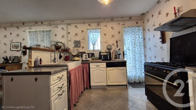 maison à vendre - 5 pièces - 168.0 m2 - CURCIAT DONGALON - 01 - RHONE-ALPES - Century 21 Camaz Immobilier