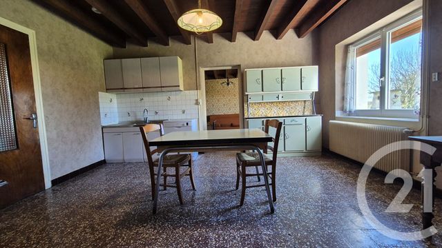 maison à vendre - 4 pièces - 127.0 m2 - COURTES - 01 - RHONE-ALPES - Century 21 Camaz Immobilier