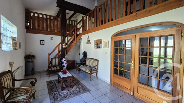 maison à vendre - 6 pièces - 170.0 m2 - LESCHEROUX - 01 - RHONE-ALPES - Century 21 Camaz Immobilier