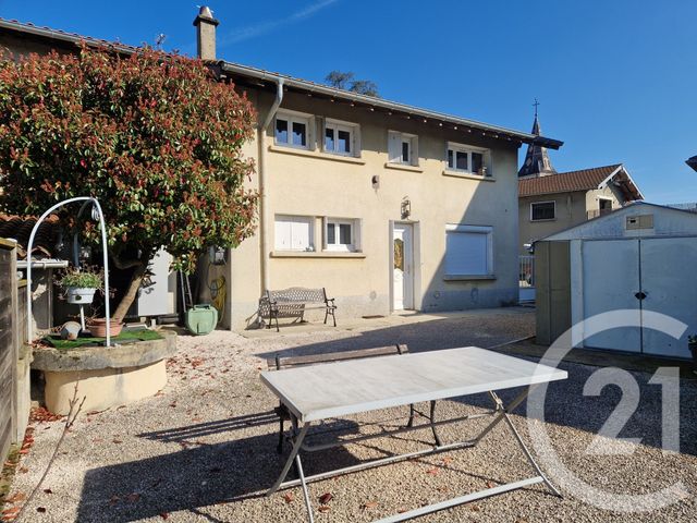 maison à vendre - 5 pièces - 162.0 m2 - BEREZIAT - 01 - RHONE-ALPES - Century 21 Camaz Immobilier