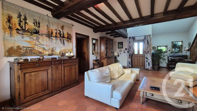 maison à vendre - 7 pièces - 212.0 m2 - JAYAT - 01 - RHONE-ALPES - Century 21 Camaz Immobilier