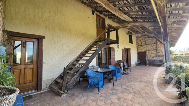 maison à vendre - 7 pièces - 212.0 m2 - JAYAT - 01 - RHONE-ALPES - Century 21 Camaz Immobilier