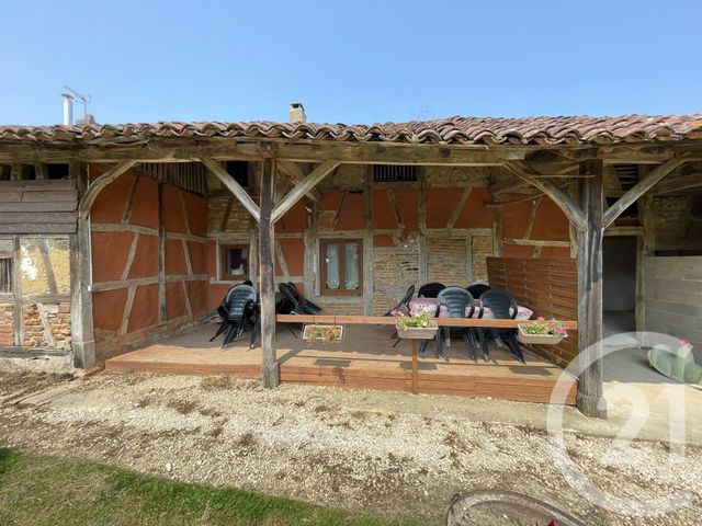 maison à vendre - 3 pièces - 103.0 m2 - CURCIAT DONGALON - 01 - RHONE-ALPES - Century 21 Camaz Immobilier