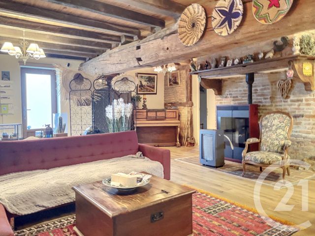 maison à vendre - 3 pièces - 103.0 m2 - CURCIAT DONGALON - 01 - RHONE-ALPES - Century 21 Camaz Immobilier