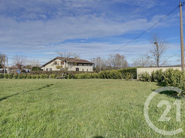 terrain à vendre - 802.0 m2 - FOISSIAT - 01 - RHONE-ALPES - Century 21 Camaz Immobilier