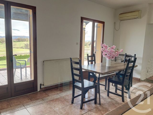 maison à vendre - 5 pièces - 107.85 m2 - MARBOZ - 01 - RHONE-ALPES - Century 21 Camaz Immobilier