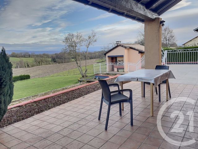 maison à vendre - 5 pièces - 107.85 m2 - MARBOZ - 01 - RHONE-ALPES - Century 21 Camaz Immobilier
