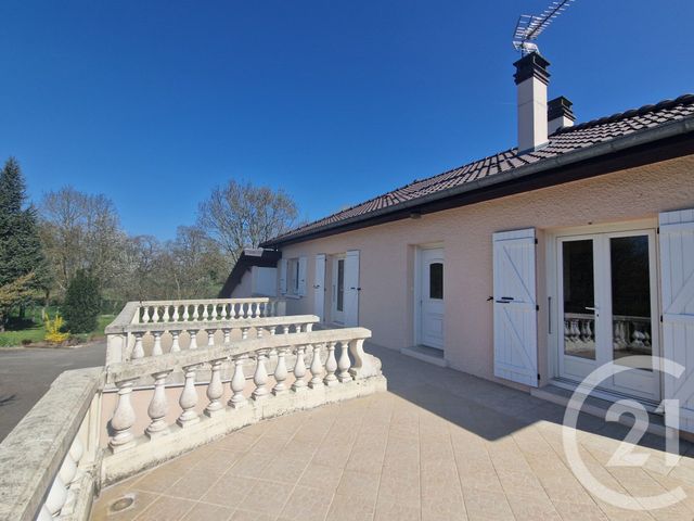 maison à vendre - 5 pièces - 182.0 m2 - CRAS SUR REYSSOUZE - 01 - RHONE-ALPES - Century 21 Camaz Immobilier