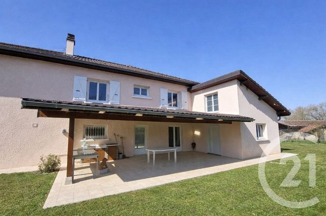 maison à vendre - 5 pièces - 182.0 m2 - CRAS SUR REYSSOUZE - 01 - RHONE-ALPES - Century 21 Camaz Immobilier