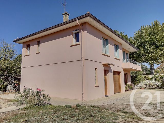 maison à vendre - 3 pièces - 79.9 m2 - ST JULIEN SUR REYSSOUZE - 01 - RHONE-ALPES - Century 21 Camaz Immobilier