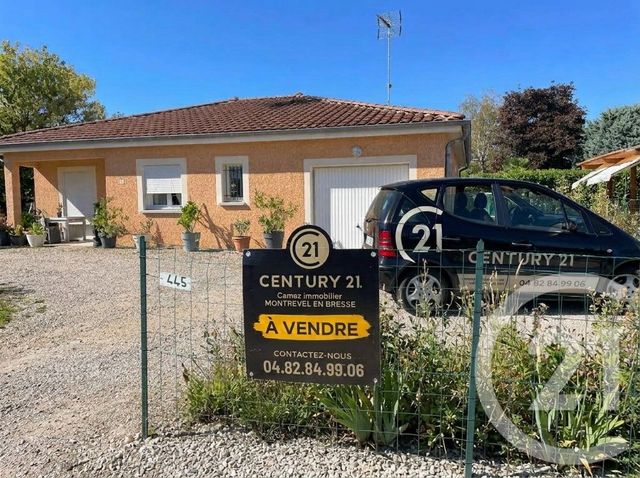 maison à vendre - 4 pièces - 104.08 m2 - CHEVROUX - 01 - RHONE-ALPES - Century 21 Camaz Immobilier