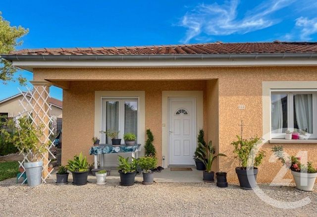 maison à vendre - 4 pièces - 104.08 m2 - CHEVROUX - 01 - RHONE-ALPES - Century 21 Camaz Immobilier