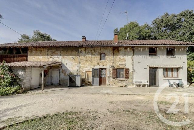 Maison à vendre ST JEAN SUR REYSSOUZE