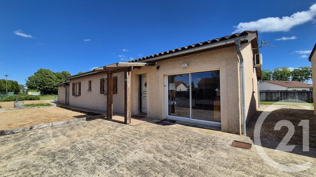 maison à vendre - 6 pièces - 137.0 m2 - ST TRIVIER DE COURTES - 01 - RHONE-ALPES - Century 21 Camaz Immobilier