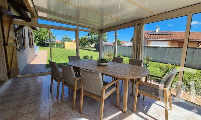 maison à vendre - 6 pièces - 137.0 m2 - ST TRIVIER DE COURTES - 01 - RHONE-ALPES - Century 21 Camaz Immobilier