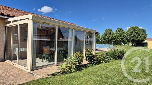 maison à vendre - 6 pièces - 137.0 m2 - ST TRIVIER DE COURTES - 01 - RHONE-ALPES - Century 21 Camaz Immobilier