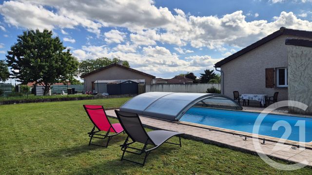 maison à vendre - 6 pièces - 137.0 m2 - ST TRIVIER DE COURTES - 01 - RHONE-ALPES - Century 21 Camaz Immobilier