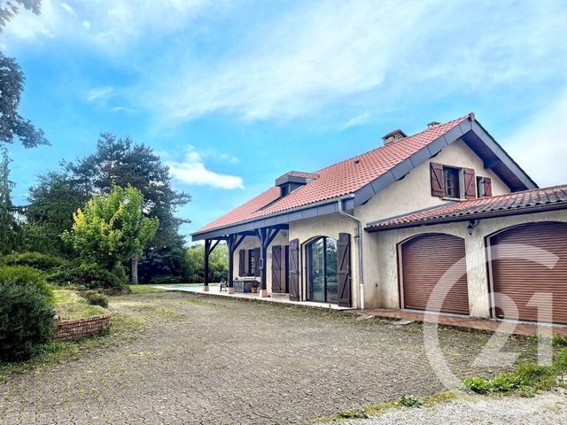 maison à vendre - 4 pièces - 134.0 m2 - MARSONNAS - 01 - RHONE-ALPES - Century 21 Camaz Immobilier