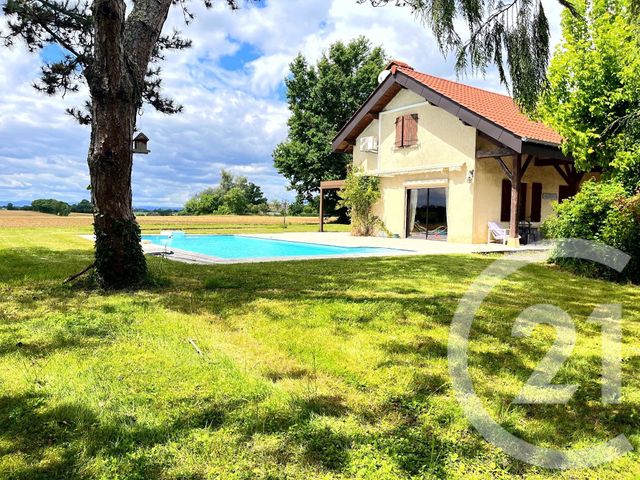 maison à vendre - 4 pièces - 134.0 m2 - MARSONNAS - 01 - RHONE-ALPES - Century 21 Camaz Immobilier