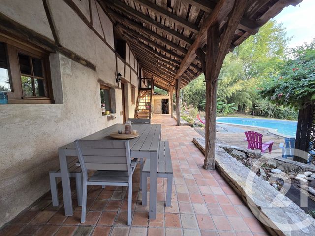 maison à vendre - 9 pièces - 218.72 m2 - JAYAT - 01 - RHONE-ALPES - Century 21 Camaz Immobilier