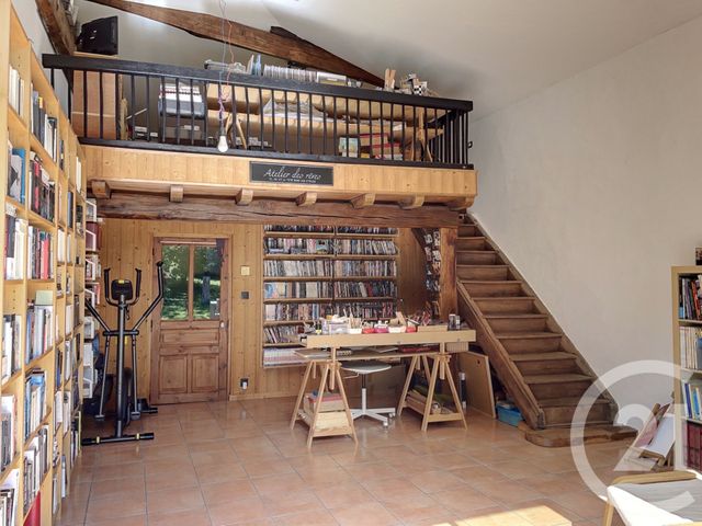 maison à vendre - 9 pièces - 218.72 m2 - ST JEAN SUR REYSSOUZE - 01 - RHONE-ALPES - Century 21 Camaz Immobilier