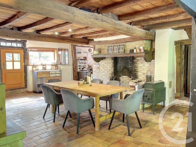 maison à vendre - 9 pièces - 218.72 m2 - ST JEAN SUR REYSSOUZE - 01 - RHONE-ALPES - Century 21 Camaz Immobilier