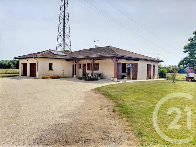 maison à vendre - 5 pièces - 125.52 m2 - ETREZ - 01 - RHONE-ALPES - Century 21 Camaz Immobilier