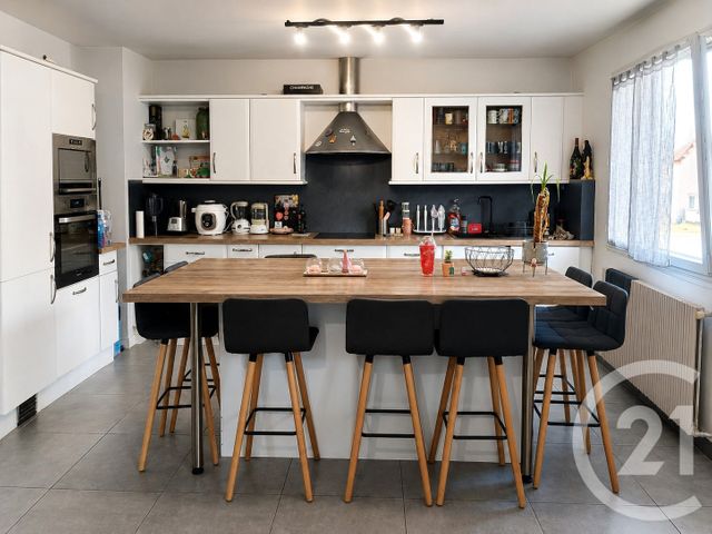 maison à vendre - 4 pièces - 130.0 m2 - ST JULIEN SUR REYSSOUZE - 01 - RHONE-ALPES - Century 21 Camaz Immobilier