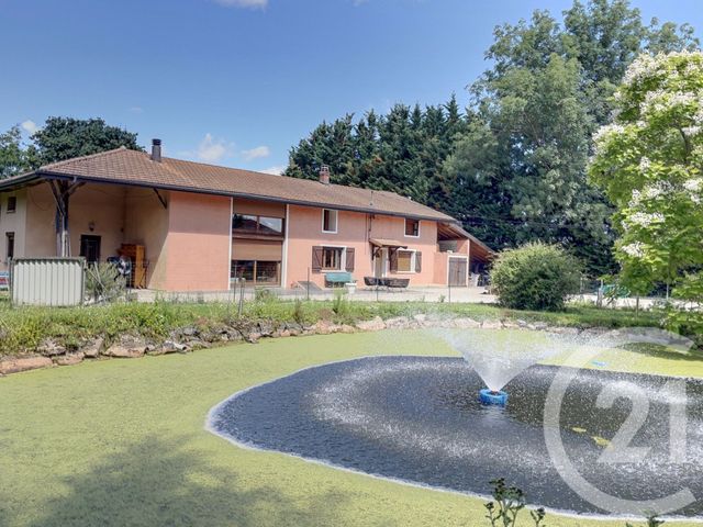 maison à vendre - 6 pièces - 201.0 m2 - CURCIAT DONGALON - 01 - RHONE-ALPES - Century 21 Camaz Immobilier