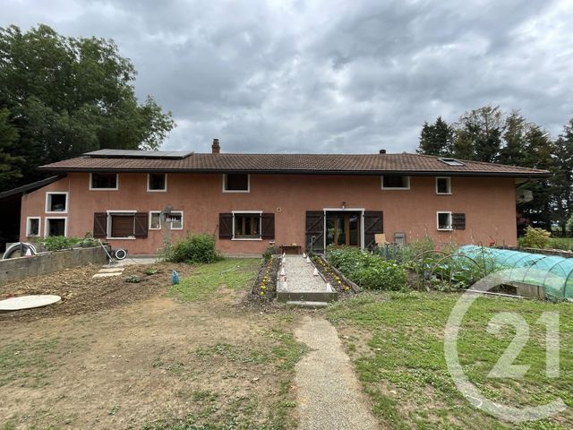 maison à vendre - 6 pièces - 201.0 m2 - CURCIAT DONGALON - 01 - RHONE-ALPES - Century 21 Camaz Immobilier