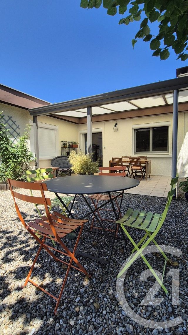 maison à vendre - 4 pièces - 98.0 m2 - MONTREVEL EN BRESSE - 01 - RHONE-ALPES - Century 21 Camaz Immobilier