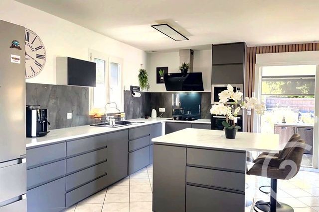 maison à vendre - 5 pièces - 118.0 m2 - MARSONNAS - 01 - RHONE-ALPES - Century 21 Camaz Immobilier
