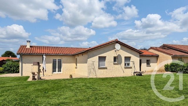 maison à vendre - 5 pièces - 107.5 m2 - ST TRIVIER DE COURTES - 01 - RHONE-ALPES - Century 21 Camaz Immobilier