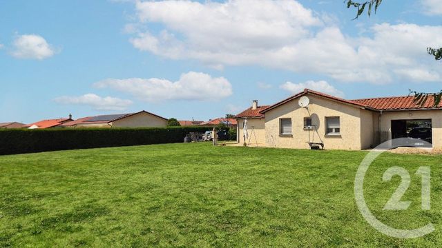 maison à vendre - 5 pièces - 107.5 m2 - ST TRIVIER DE COURTES - 01 - RHONE-ALPES - Century 21 Camaz Immobilier