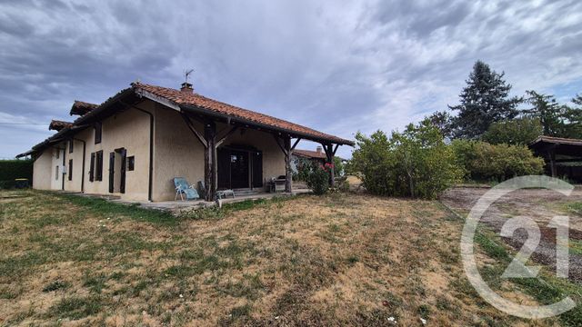 maison à vendre - 6 pièces - 155.0 m2 - LESCHEROUX - 01 - RHONE-ALPES - Century 21 Camaz Immobilier