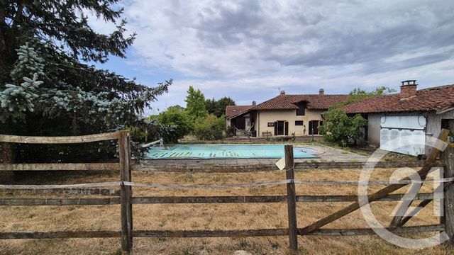 maison à vendre - 6 pièces - 155.0 m2 - LESCHEROUX - 01 - RHONE-ALPES - Century 21 Camaz Immobilier