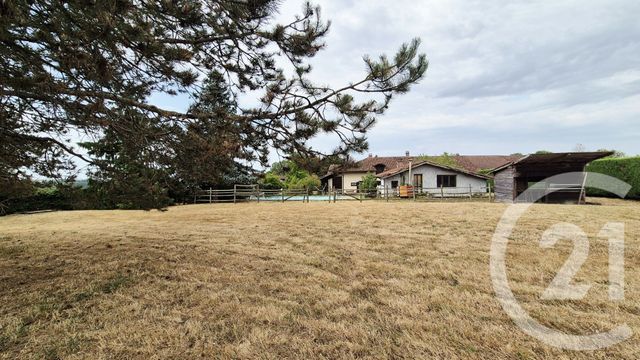 maison à vendre - 6 pièces - 155.0 m2 - LESCHEROUX - 01 - RHONE-ALPES - Century 21 Camaz Immobilier