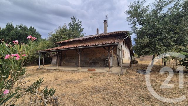 maison à vendre - 7 pièces - 163.0 m2 - ST NIZIER LE BOUCHOUX - 01 - RHONE-ALPES - Century 21 Camaz Immobilier