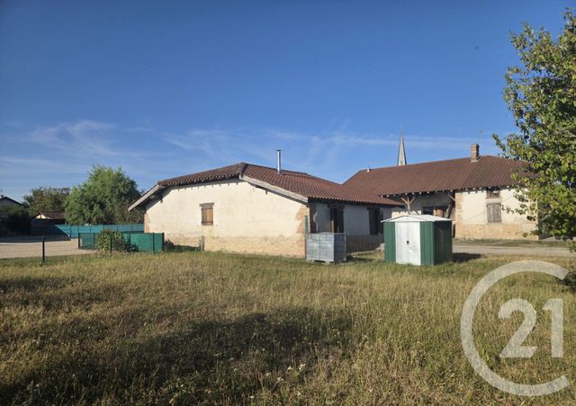 maison à vendre - 3 pièces - 58.72 m2 - JAYAT - 01 - RHONE-ALPES - Century 21 Camaz Immobilier