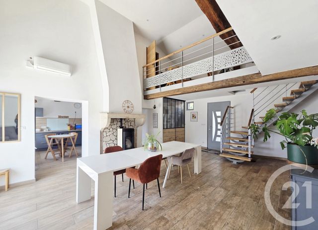 maison à vendre - 6 pièces - 201.0 m2 - JAYAT - 01 - RHONE-ALPES - Century 21 Camaz Immobilier