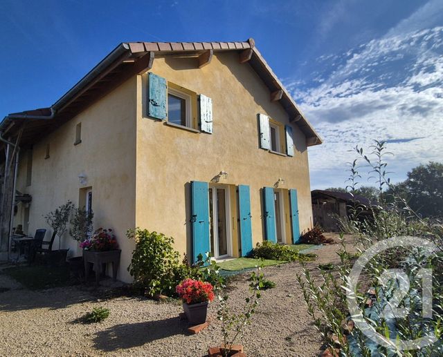 maison à vendre - 5 pièces - 191.5 m2 - CURCIAT DONGALON - 01 - RHONE-ALPES - Century 21 Camaz Immobilier