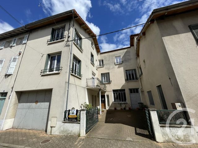 Maison à vendre PONT DE VAUX